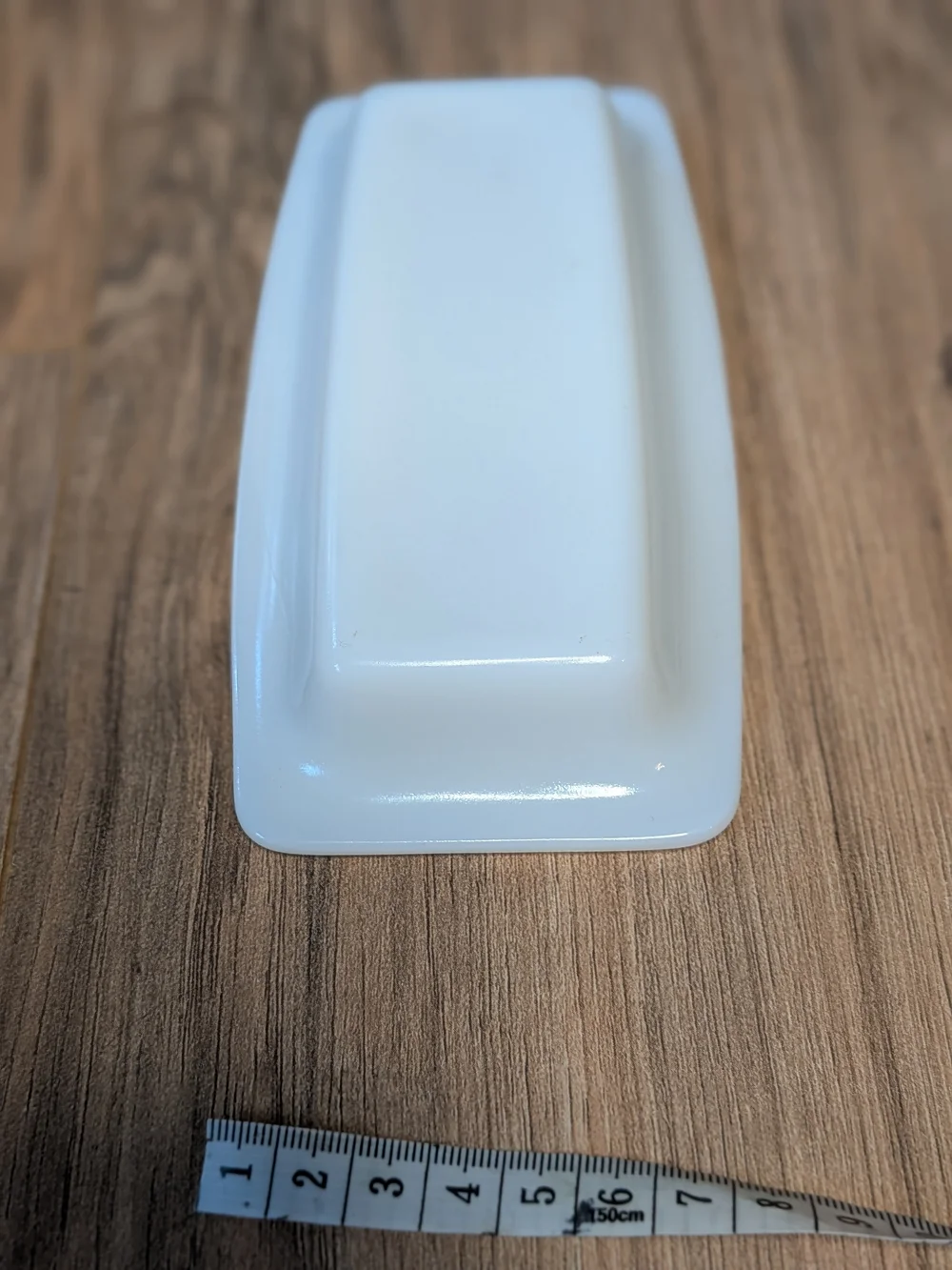 Pyrex White Rectangular Glass Serving Dish